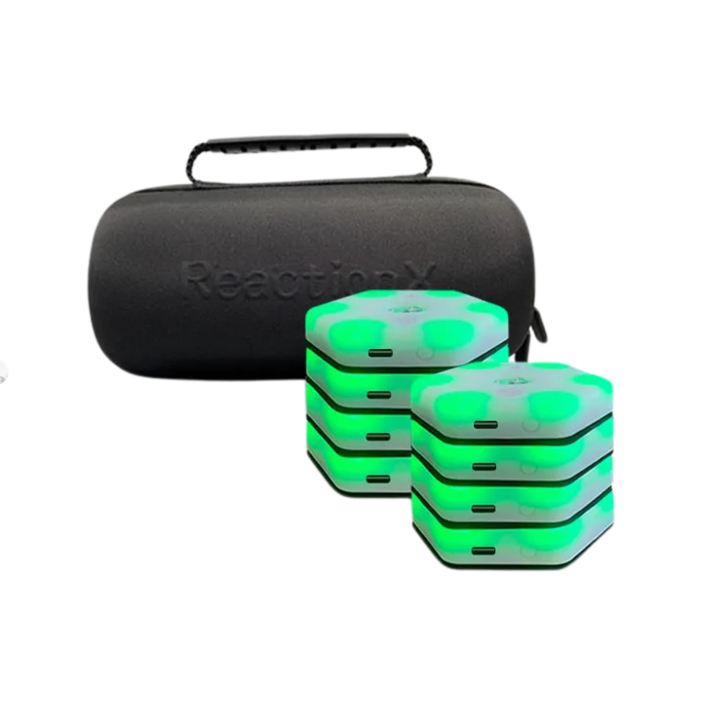 Portable 8 Lamp Training System for Basketball Soccer