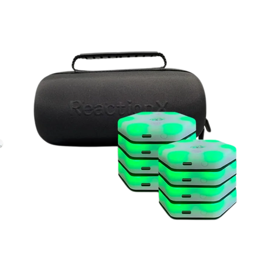Portable 8 Lamp Training System for Basketball Soccer