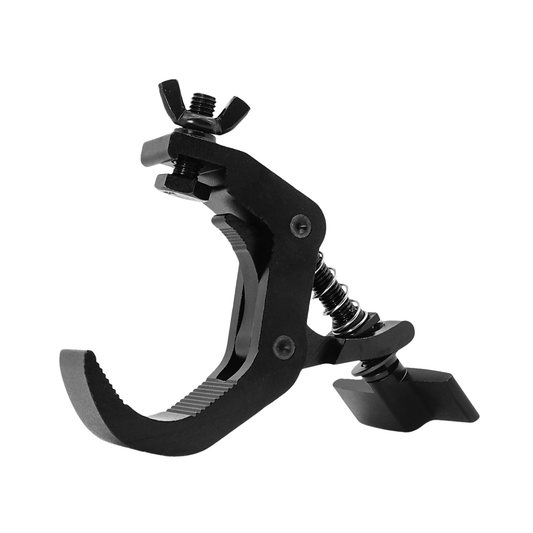 Heavy Duty Stage Light Hook 150kg Black 10 Pack