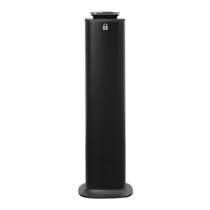 Black 800ml Essential Oil Diffuser Smart Bluetooth