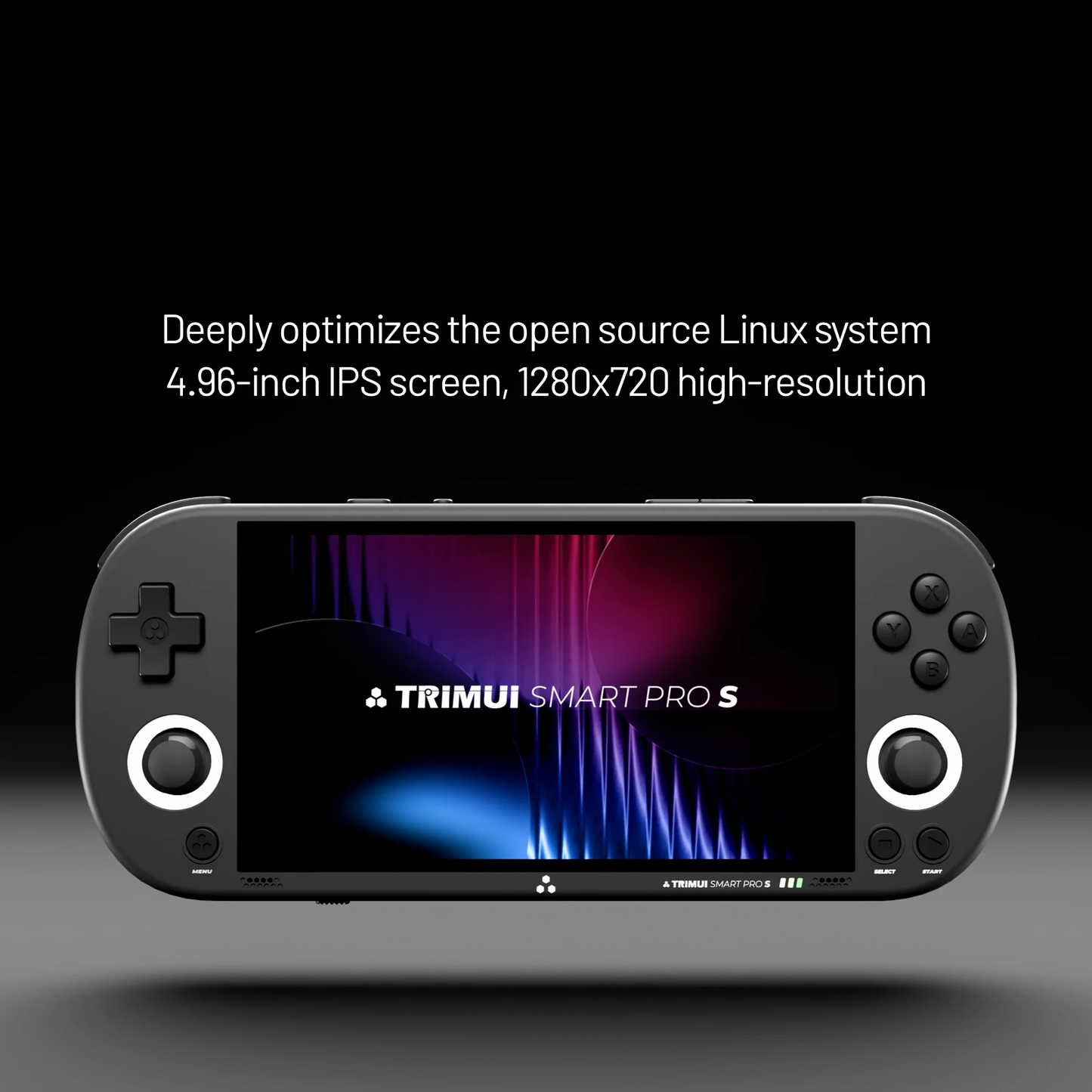 Trimui Smart Pro S 4.96 Inch IPS Handheld Game Console