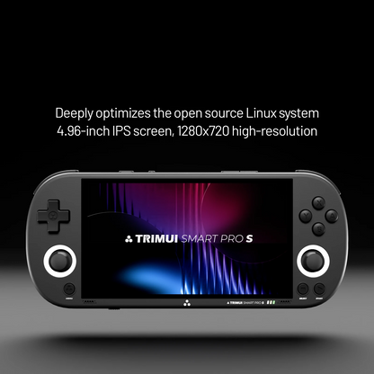 Trimui Smart Pro S 4.96 Inch IPS Handheld Game Console