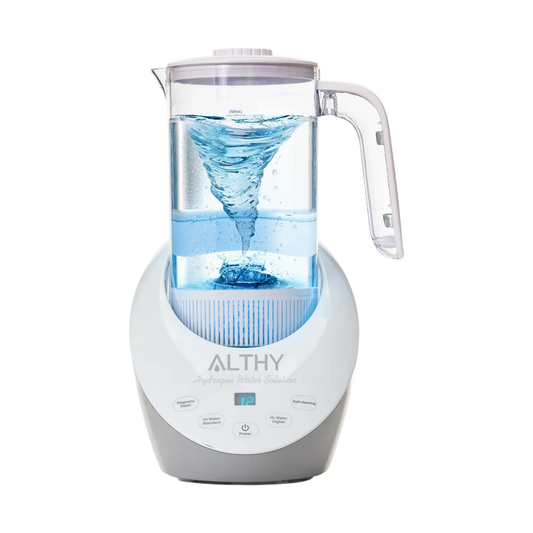 Hydrogen Rich Water Jug with Active Purification