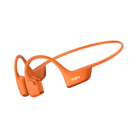 Open-Ear Bluetooth Earphones for Running and Cycling Waterproof Orange