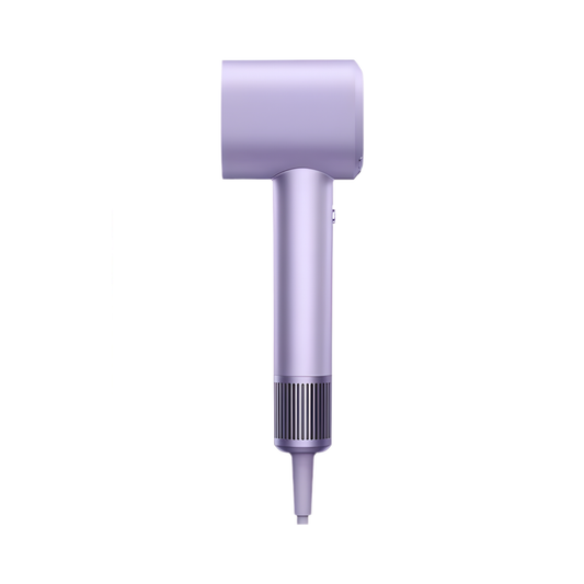 Professional 1600W Hair Dryer with Water Ion Care Purple