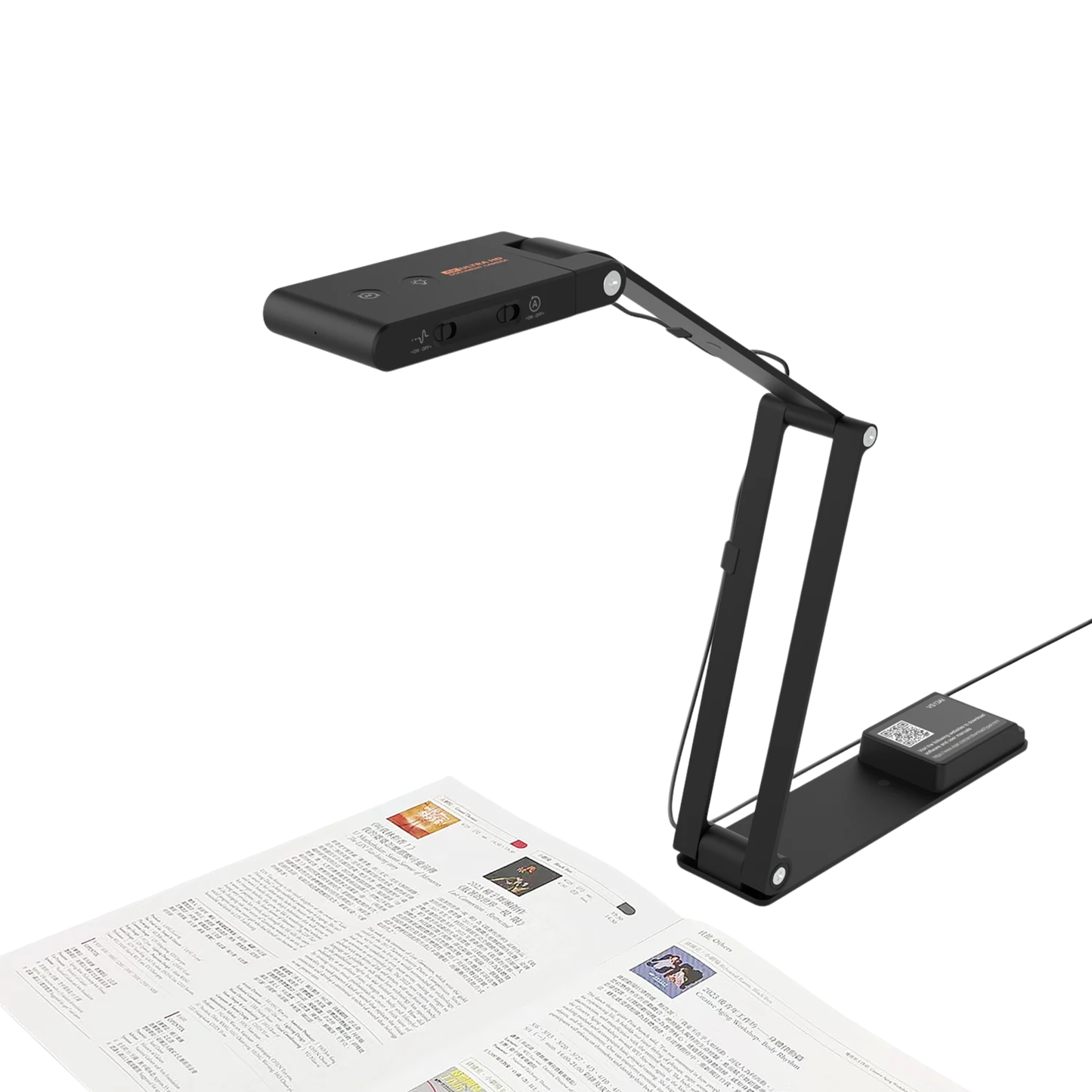 13MP 4K Document Camera with AI Mic