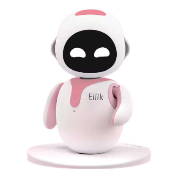 Smart Desktop Robot Companion with Touch Interaction