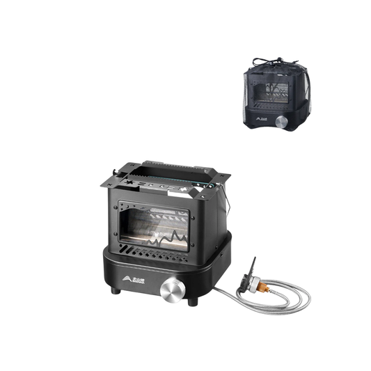 Compact Outdoor Heating Stove Portable Camping Gas Burner