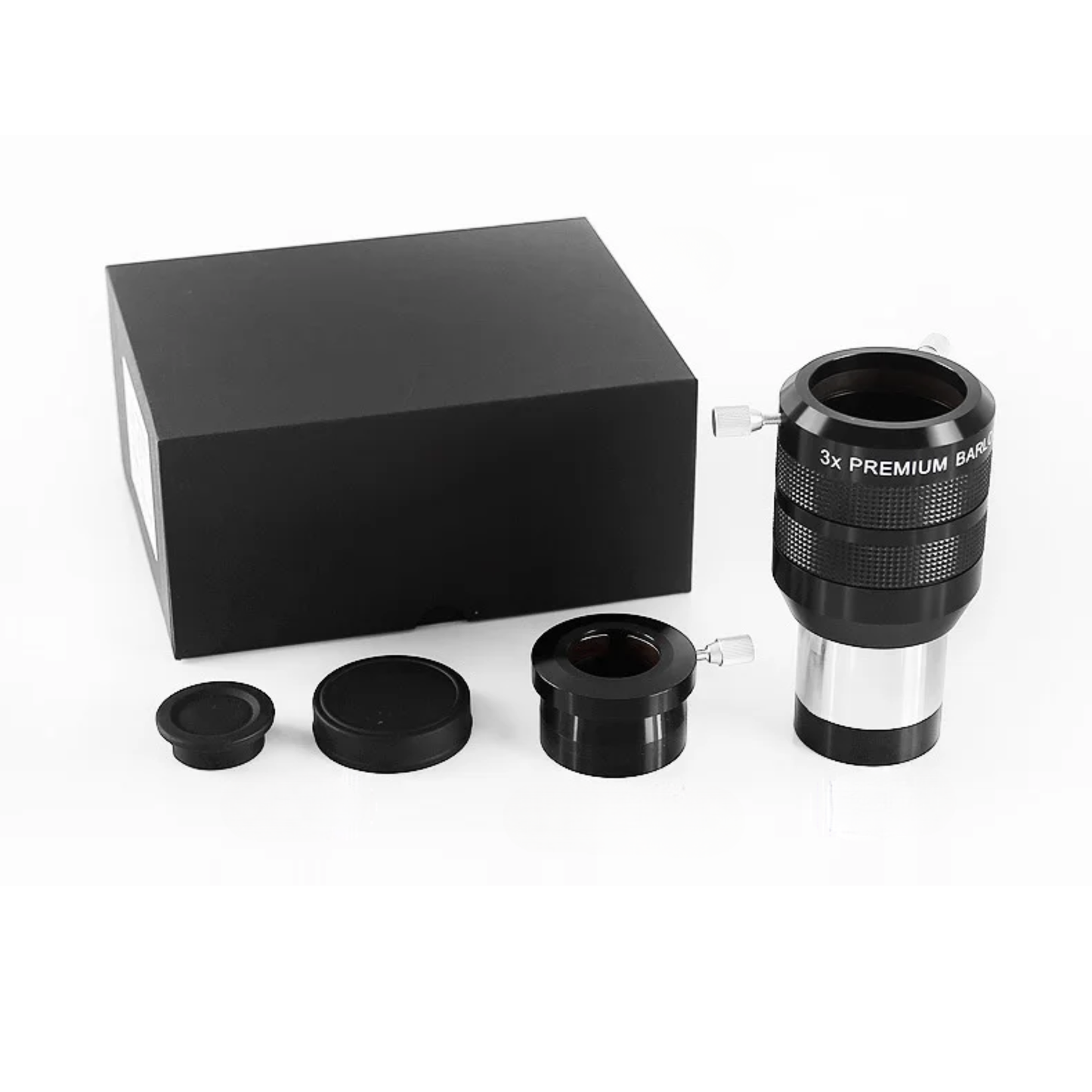 2 Inch 3X Apochromatic Telescope Barlow Lens