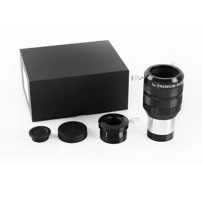 2 Inch 3X Apochromatic Telescope Barlow Lens