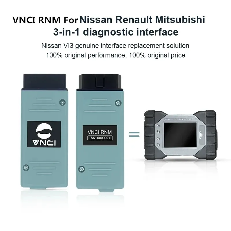 Professional 3in1 Car Diagnostic Tool DoIP CAN FD Interface