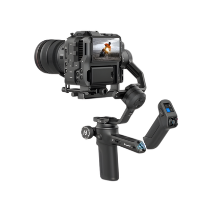 Heavy Duty 3-Axis Camera Gimbal with AI Tracking