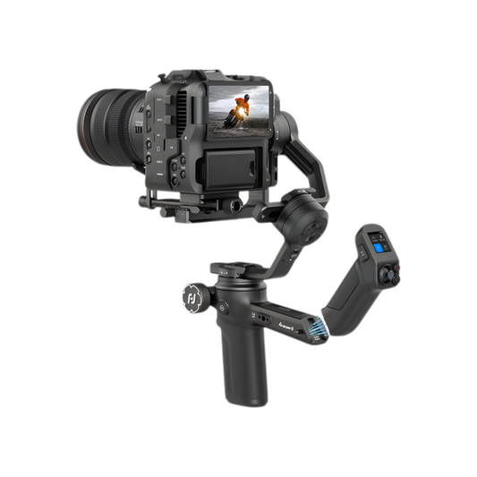 Heavy Duty 3-Axis Camera Gimbal with AI Tracking