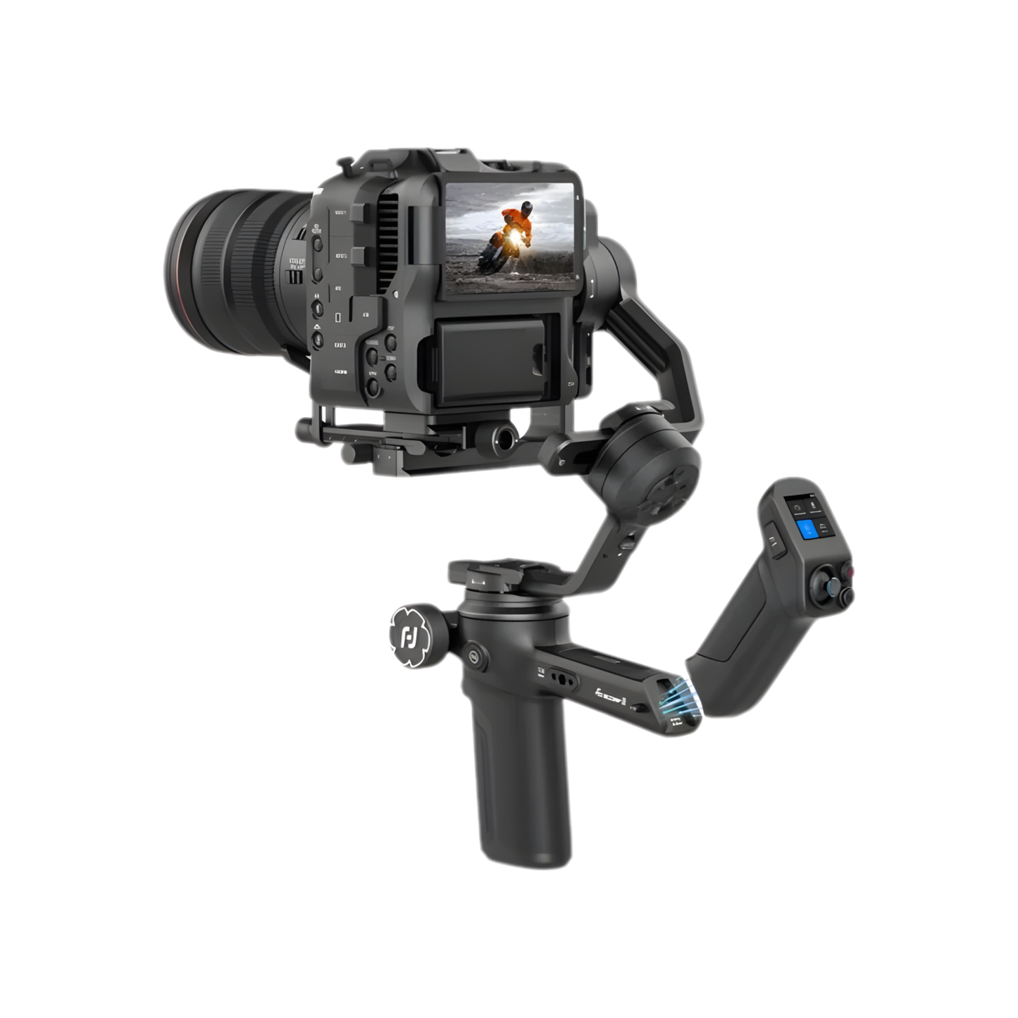 Advanced 3-Axis Camera Gimbal Kit for Creators