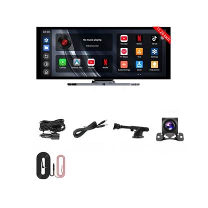 Smart 11.26 Car Multimedia Player with 10M Rear Cam
