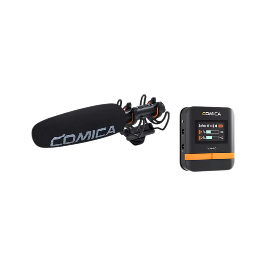 Dual Mode VM40 Microphone for Wired and Wireless Use