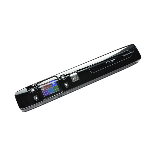 Portable A4 Mini Scanner 1050dpi Handheld USB Document and Photo