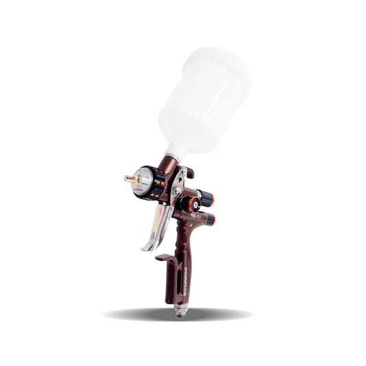 Portable Brown 1.3mm Air Spray Gun for Cars