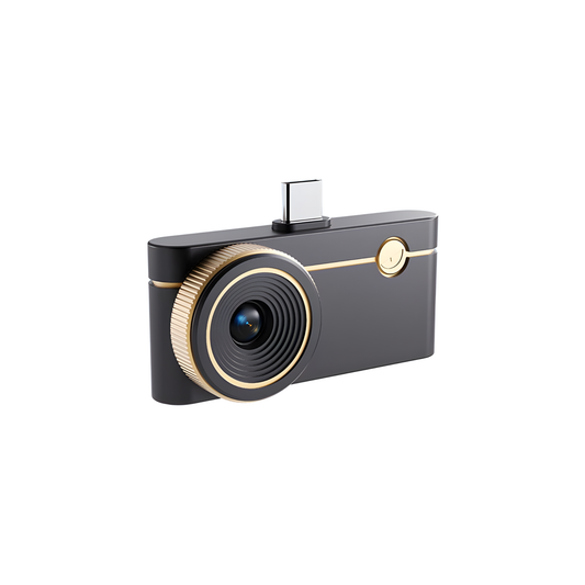 Portable Macro Thermal Imaging Camera 512x384 Resolution