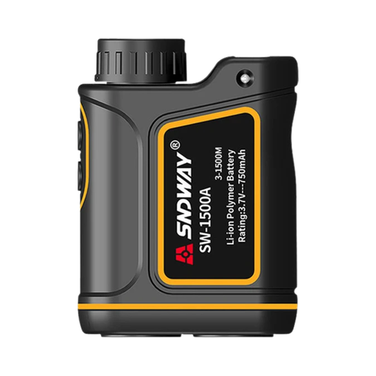 Professional 1500M Laser Rangefinder Telescope for Golf and Hunting