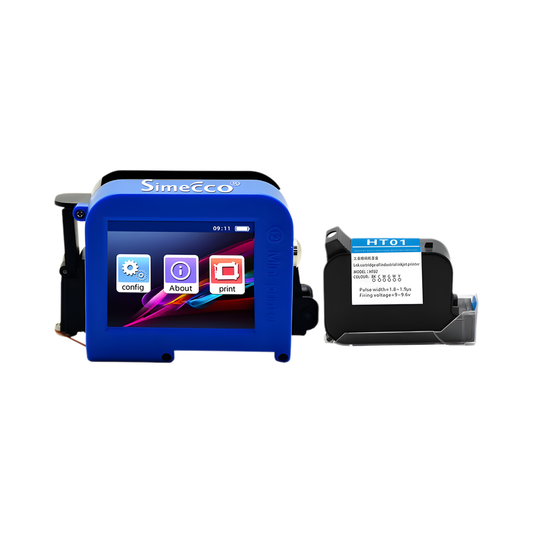 Mini Portable Label Printer with 1 Ink for Packaging