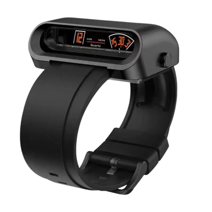 Men’s All Black Waterproof Military Wristwatch
