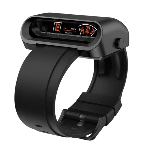 Men’s All Black Waterproof Military Wristwatch