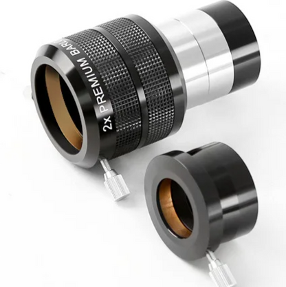 2X 2 Inch Astronomical Barlow Magnifier Lens