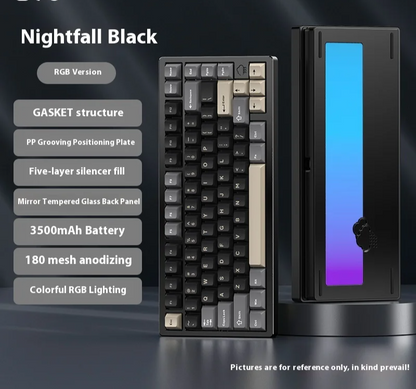 Esports Wireless Mechanical Keyboard with RGB Lighting