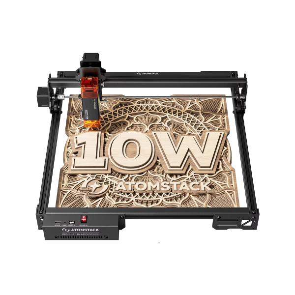 12W CNC Laser Engraving Machine Wood Cutter