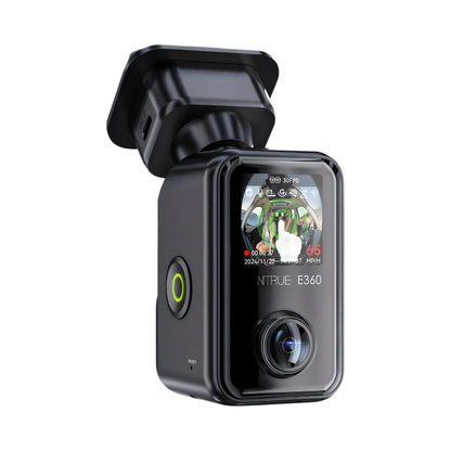 360° 5.2K Car Dash Camera with WiFi and 128GB