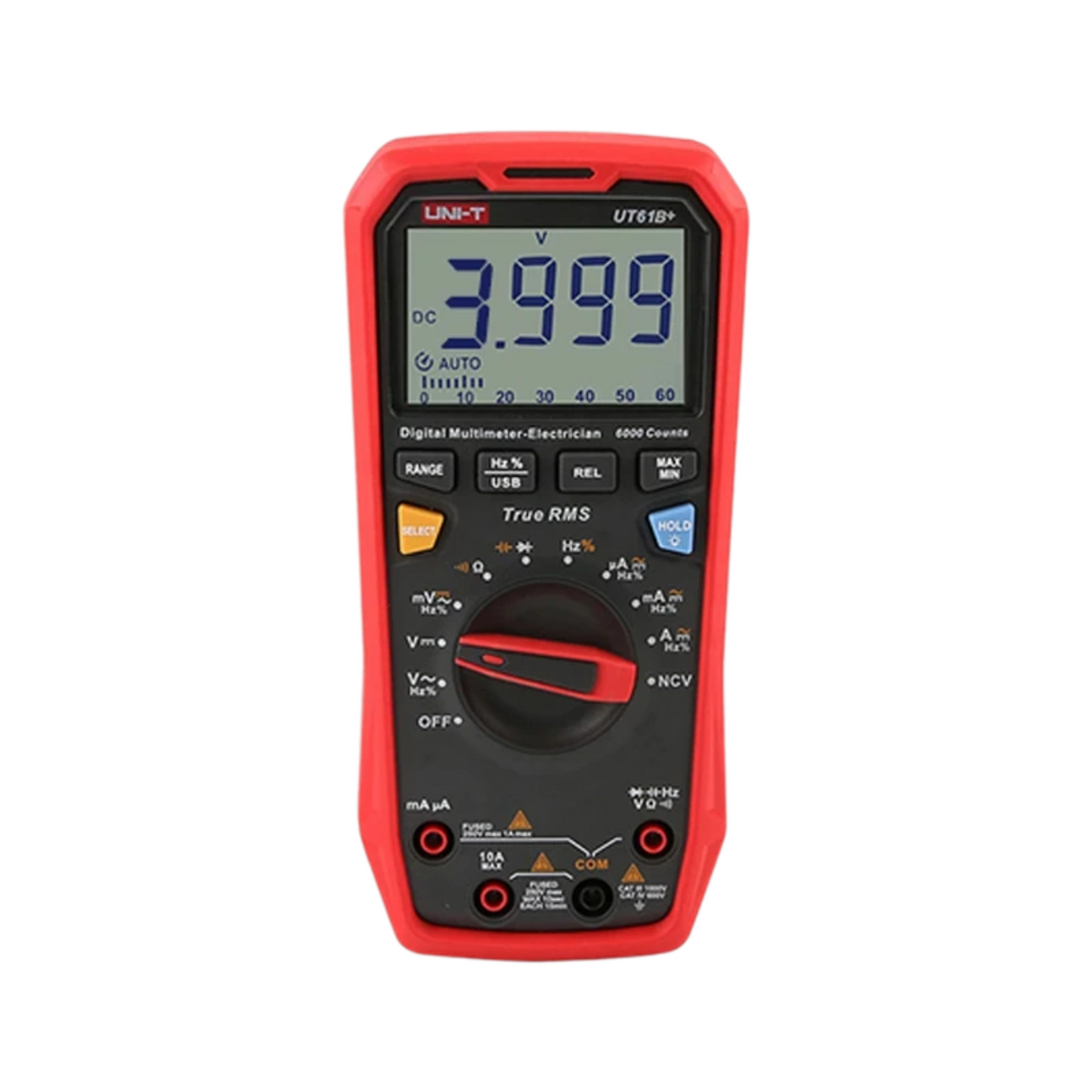Accurate UT61B Plus Electrical Multimeter for Home & Workshop