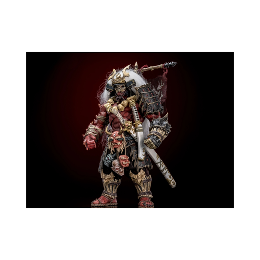 Adventure World Red Ghost Poseable Action Figure