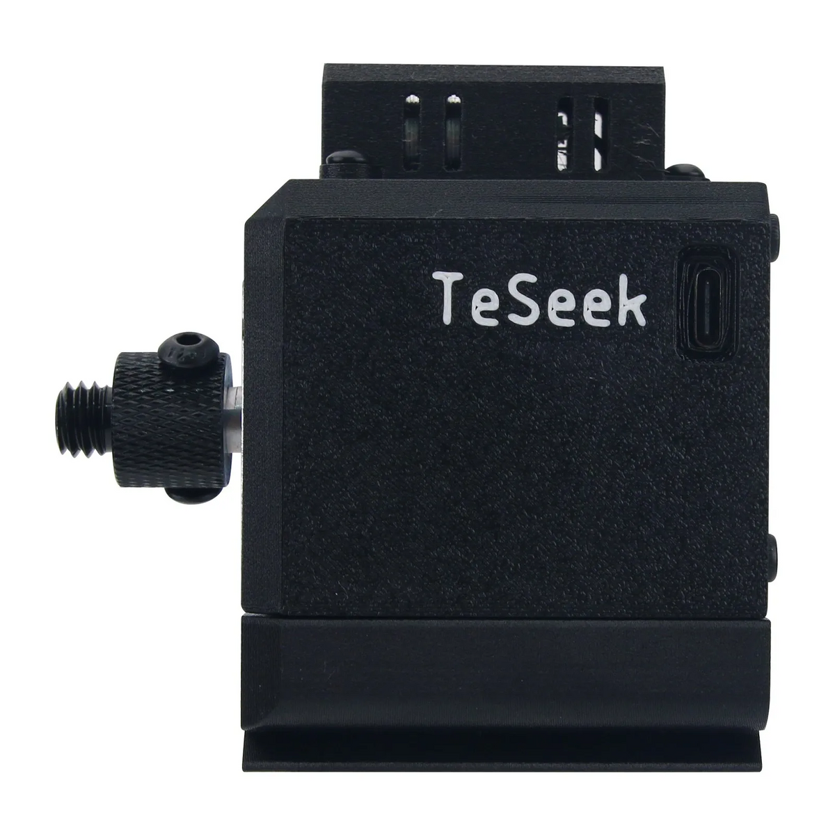 Nano Equatorial Star Tracker with Built-In Laser Pointer