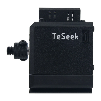 Nano Equatorial Star Tracker with Built-In Laser Pointer