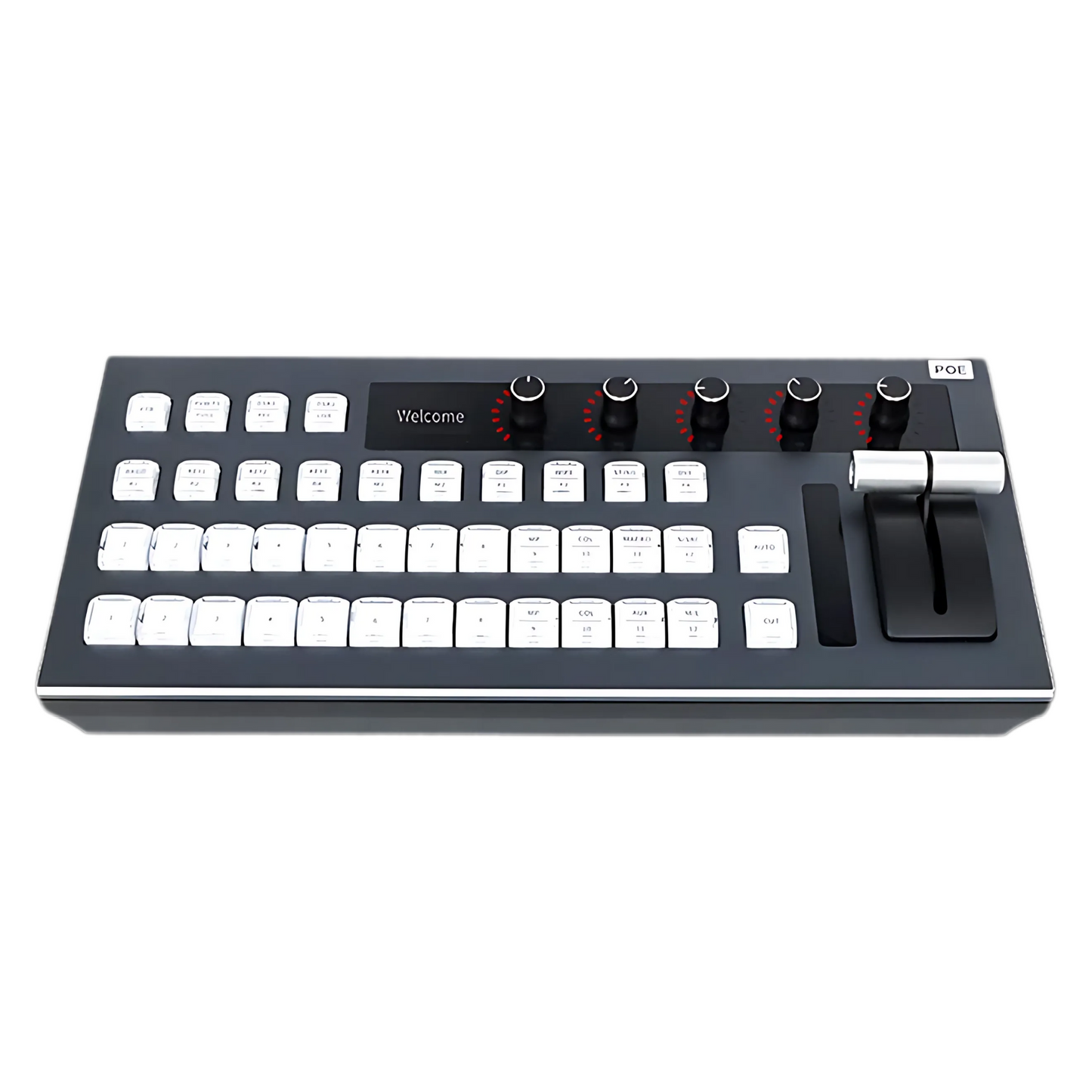 Portable Video Switcher Controller for Live Streaming