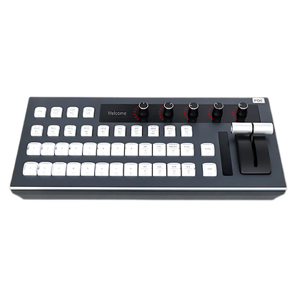 Portable Video Switcher Controller for Live Streaming