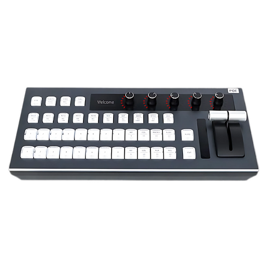 Portable Video Switcher Controller for Live Streaming