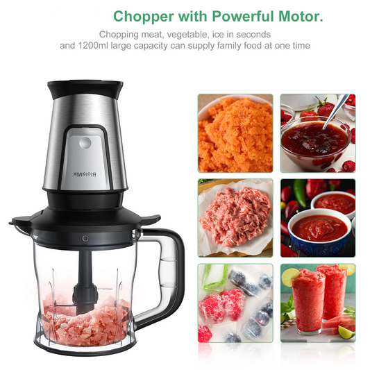 700W Multifunctional Blender with Juicer and Grinder