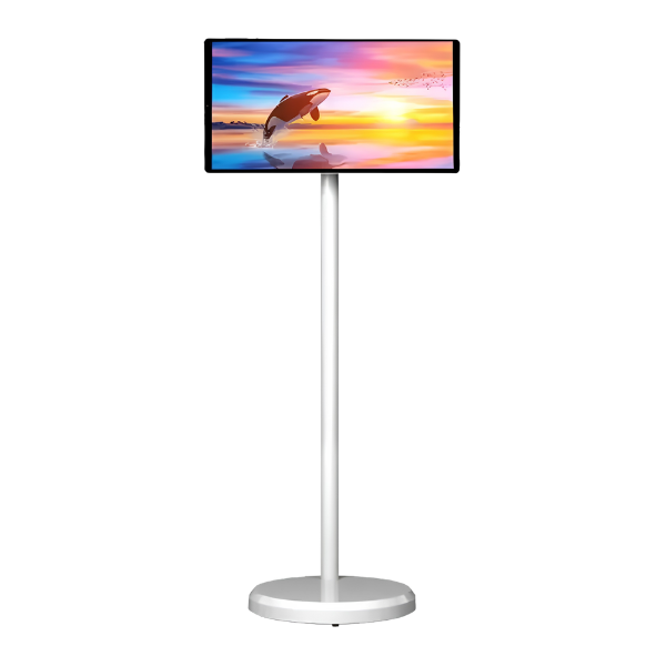 22 Inch Android Touch Screen Smart Display with Floor Stand