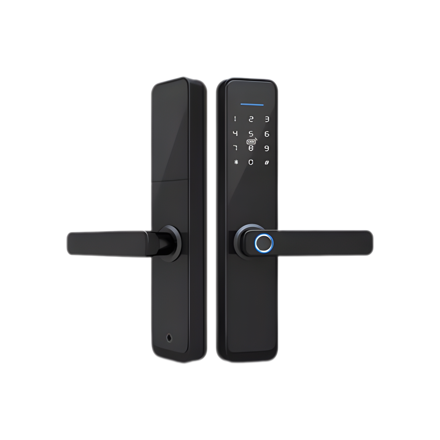 Wifi Smart Fingerprint Door Lock for Home Security