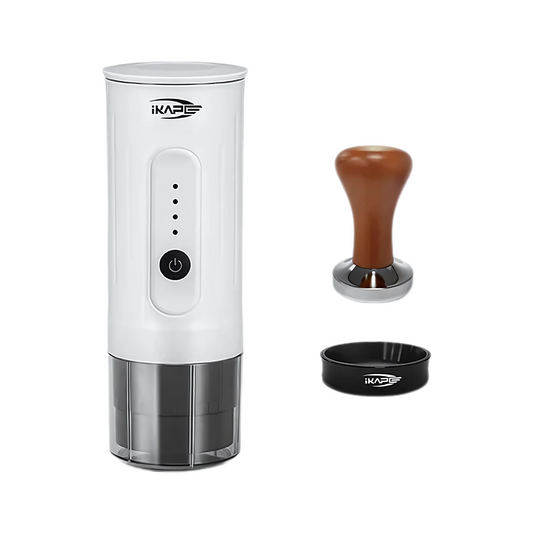 Wireless Travel Coffee Machine 3 Piece Espresso Kit