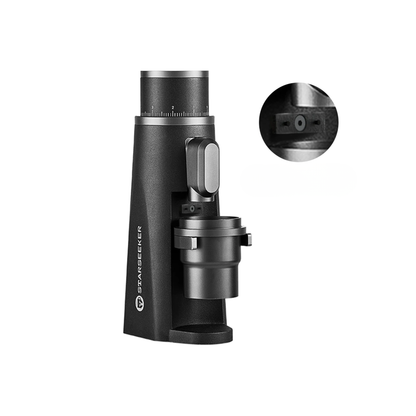 Titanium Burr Coffee Grinder 48mm Black Plasma