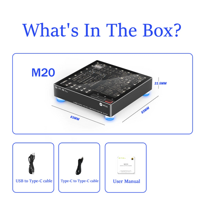 Portable Hi-Res USB DAC Headphone Amp with DSD256 Support
