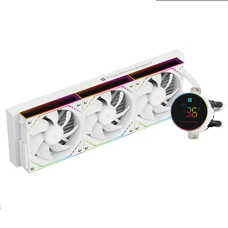 360mm ARGB Liquid CPU Cooler White