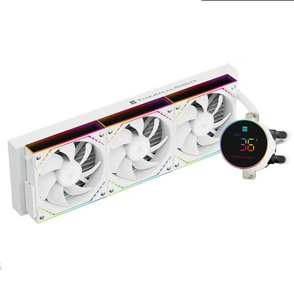 360mm ARGB Liquid CPU Cooler White