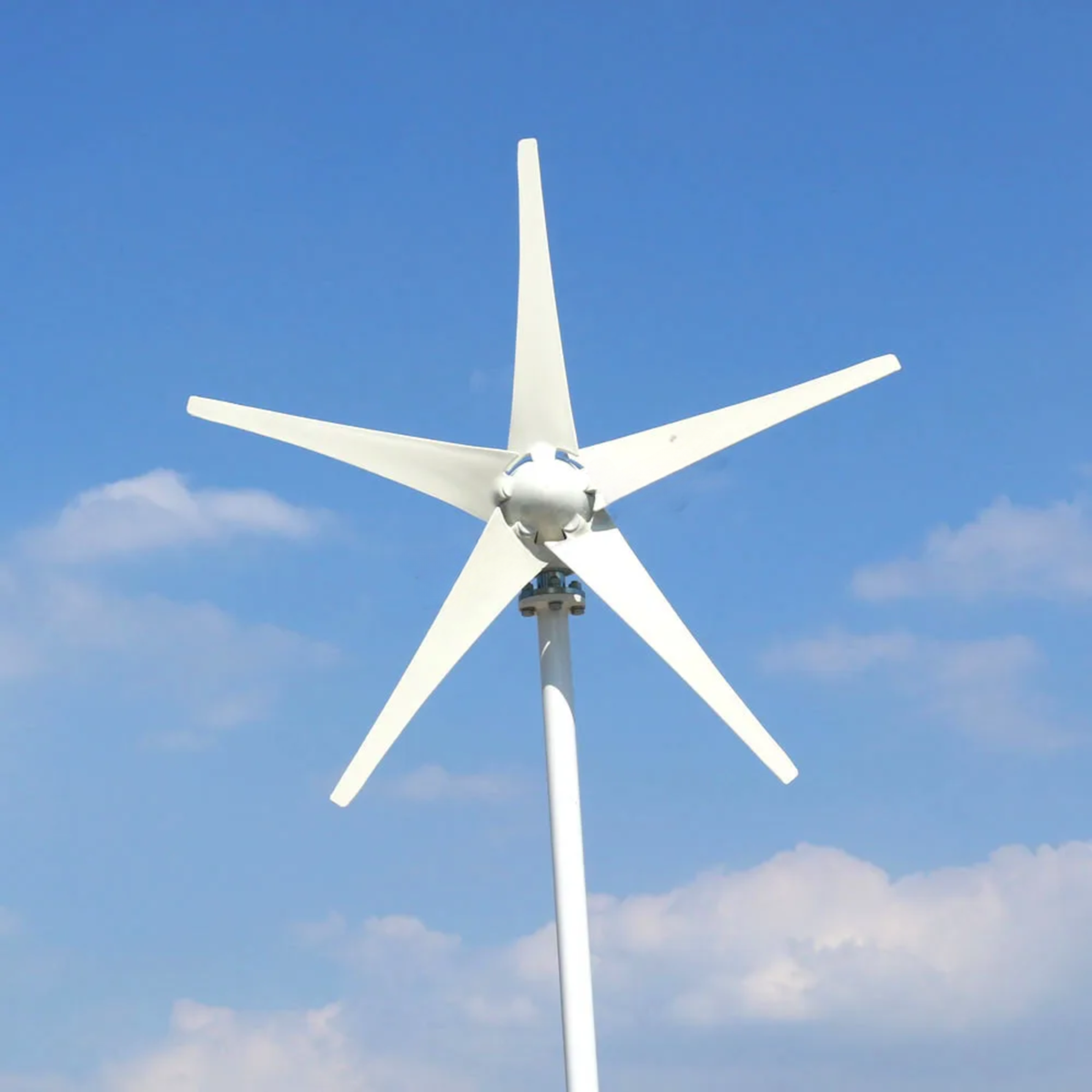 High RPM 24V 6000W Home Wind Power Generator