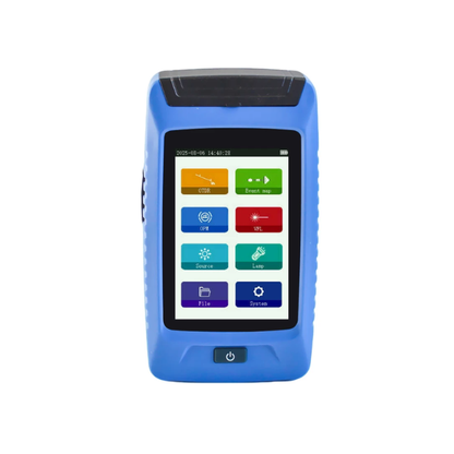 Mini Fiber Optic OTDR Tester with VFL and OPM
