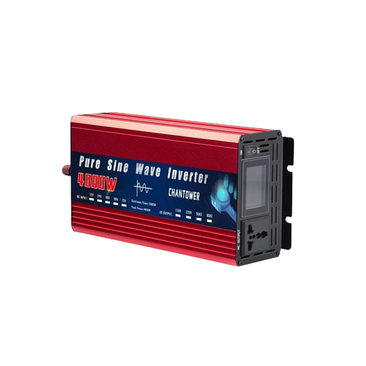 Heavy Duty 4000W Pure Sine Wave Inverter 48V to 220V