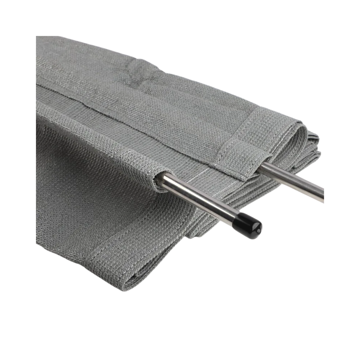 4x4m Gray Waterproof Sunshade Sail Outdoor Patio